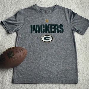 💛Green Bay Packers💚 boys dry fit T-shirt